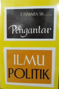 Image of Pengantar ilmu politik