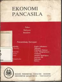 Image of Ekonomi Pancasila
