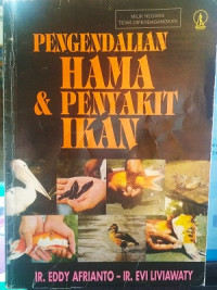 Image of Pengendalian hama dan penyakit ikan