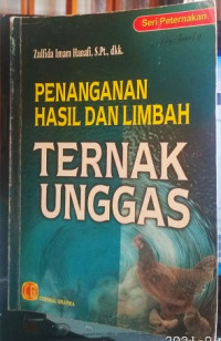 Image of Penanganan hasil dan limbah ternak unggas