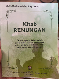 Image of Kitab renungan 