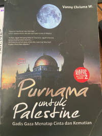 Image of Purnama untuk Palestina