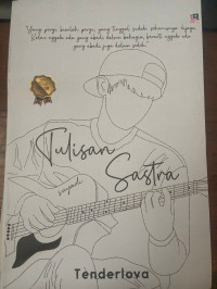 Image of Tulisan sastra