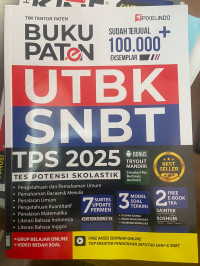 Image of UTBK-SNBT : TPS 2025