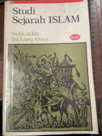 Image of Studi sejarah islam