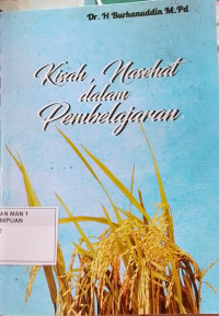 Image of Kisah, nasehat dalam pembelajaran