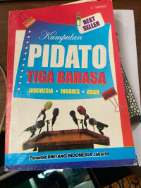 Image of Kumpulan pidato tiga bahasa