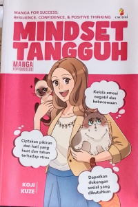 Image of Mindset tangguh = Mangga for succes : Resilience, confidence,  & positive thinking