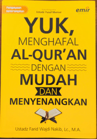 Image of Yuk Menghapal Al-Qur'an Dengan Mudah Dan Menyenangkan