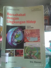 Image of Bersahabat dengan lingkungan hidup