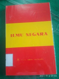 Image of Ilmu negara
