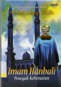 Image of Imam Hanbali : penegak kebenaran