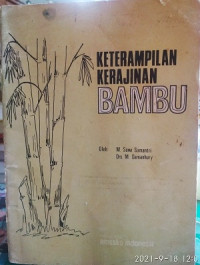 Image of Keterampilan kerajinan bambu