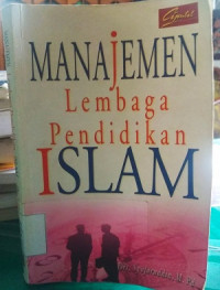 Image of Manajemen lembaga pendidikan Islam