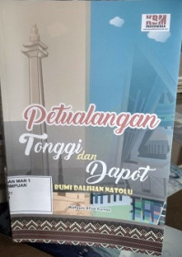 Image of Petualangan Tonggi dan Dapot di Bumi Dalihan natolu
