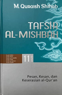 Image of Tafsir al - Misbah : pesan, Kesan, dan keserasian Al- Qur'an